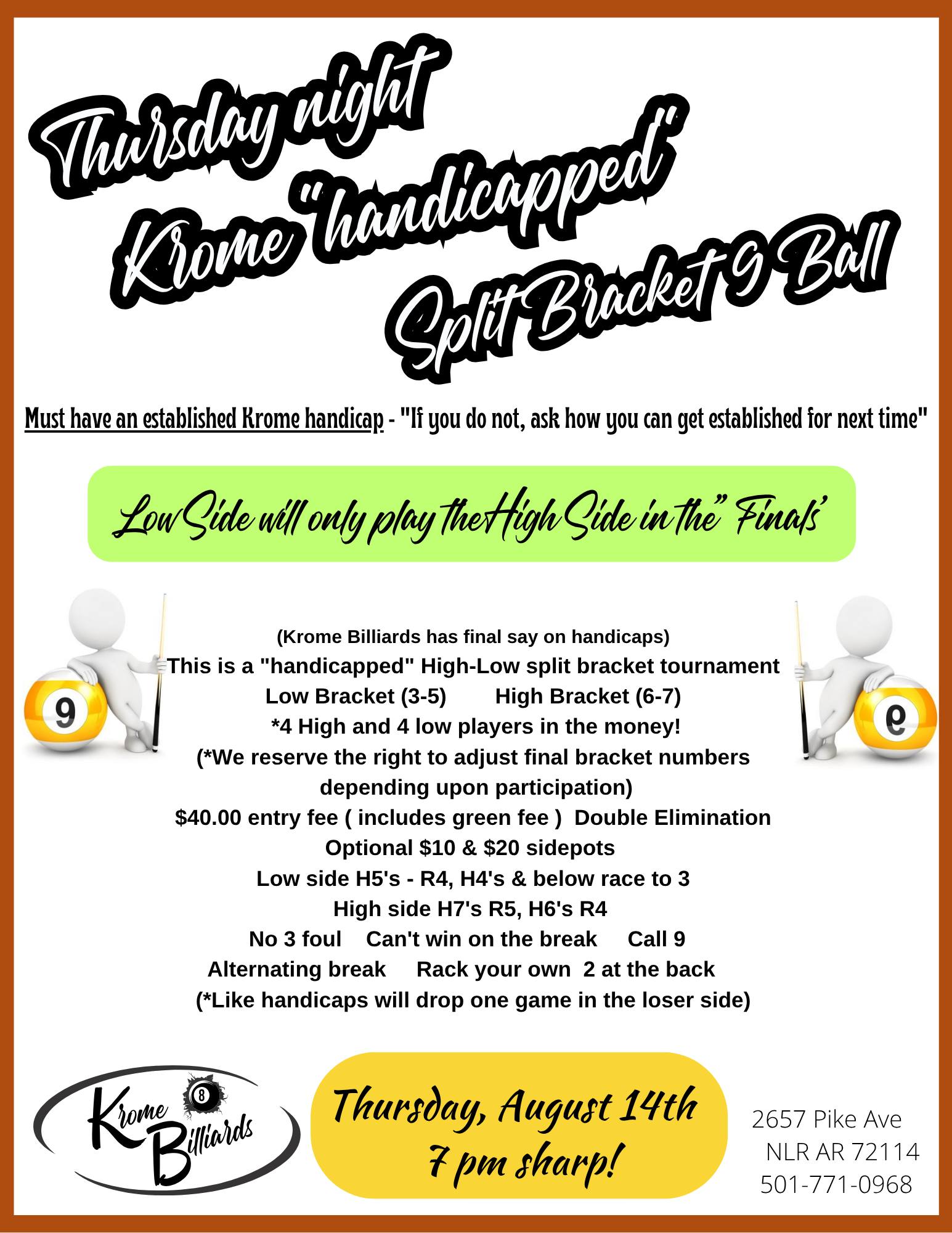 Tournament Rules Image